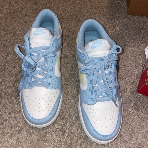 Dunk low W 7.5/M 6. Ocean Bliss - Picture 4 of 7